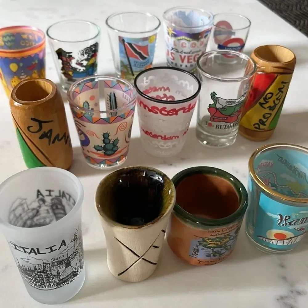 World Shot Glass Collection - Picture 10 of 11